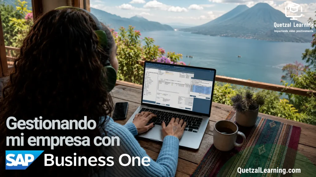Curso en línea Gestionando mi empresa con SAP Business One