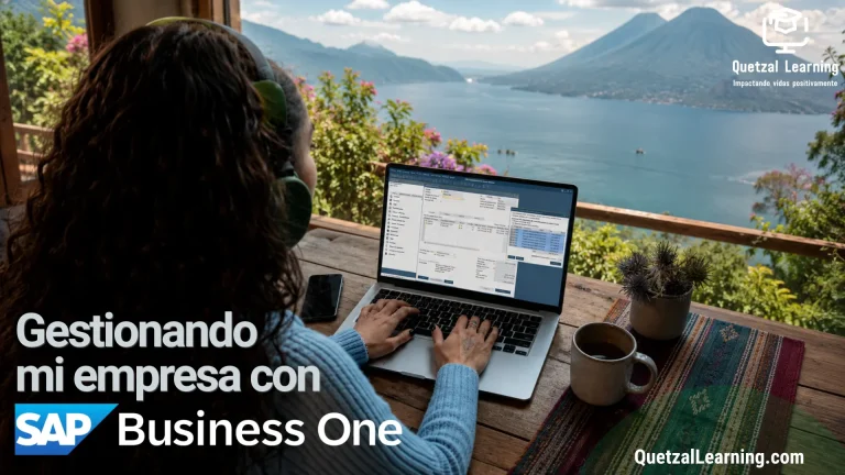 Curso en línea Gestionando mi empresa con SAP Business One