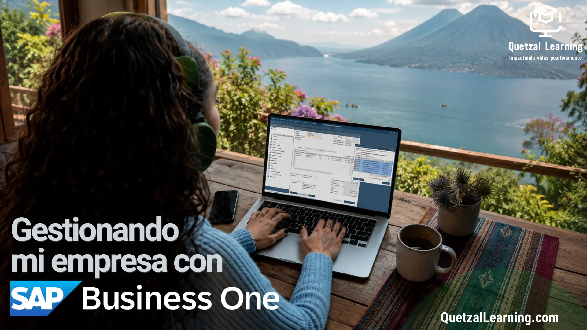 Curso en línea Gestionando mi empresa con SAP Business One