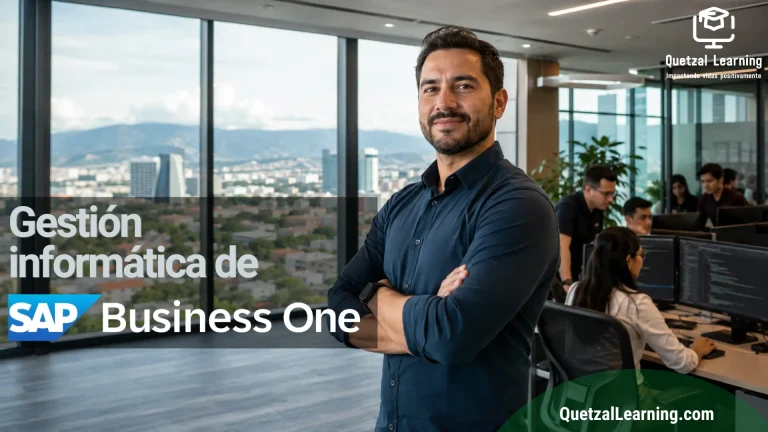Curso Gestión informática de SAP Business One