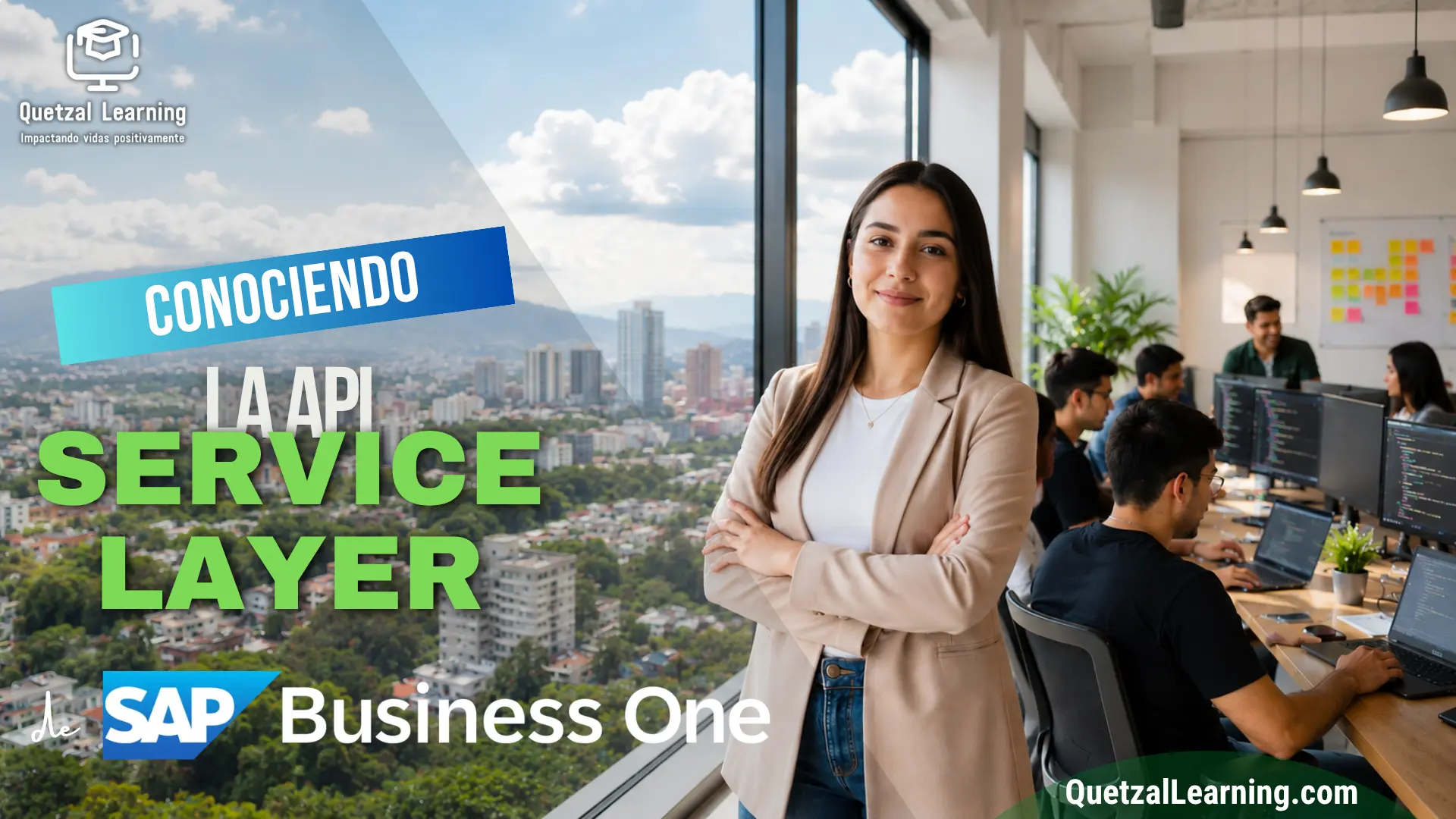 Curso Conociendo la API service layer de SAP Business One