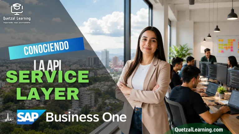Curso Conociendo la API service layer de SAP Business One