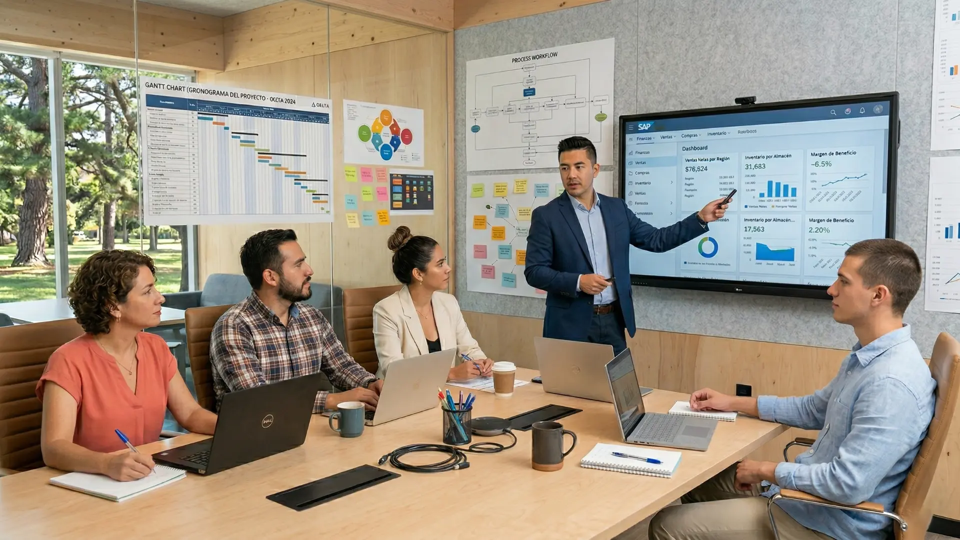 Servicio de consultoría SAP Business One