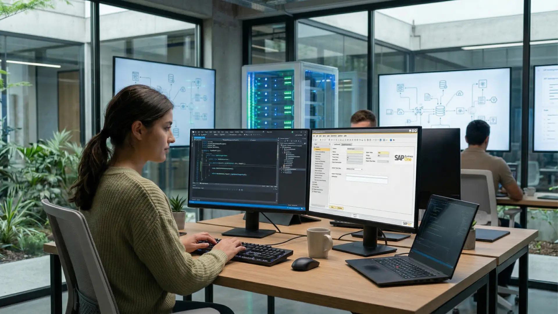 Servicio de desarrollo de add-ons SAP Business One